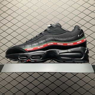 IB4453-001 UNDEFEATED x Nike Air Max 95 " Black "