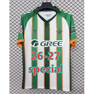Real Betis special fans version jersey ID:7263070946