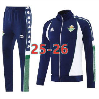 Real Betis long zipper jacket ID:5257261035-02