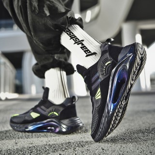 Student Sneakers Men's Basketball Low-Top Men's Sports And Leisure Shoes Men's Korean Version Of The Trend Of All-Match Youth Ru