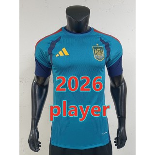 2026 Spain training player version jersey ID:62512251353